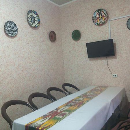 Hotel Sohibqiron Boutique Bukhara Exterior foto