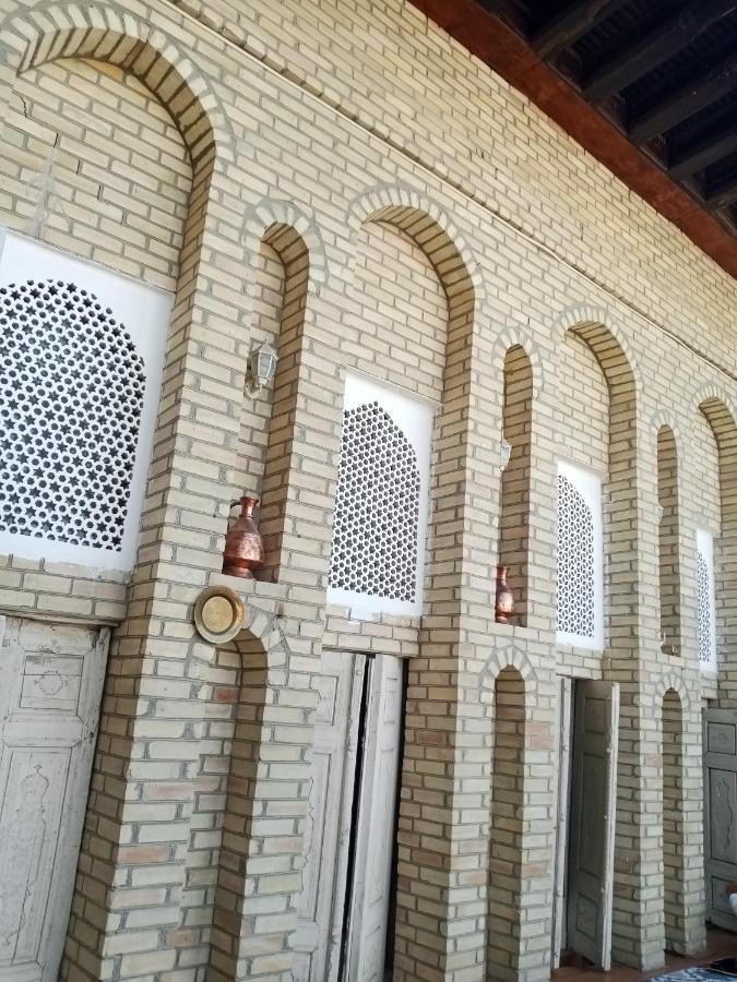 Hotel Sohibqiron Boutique Bukhara Exterior foto