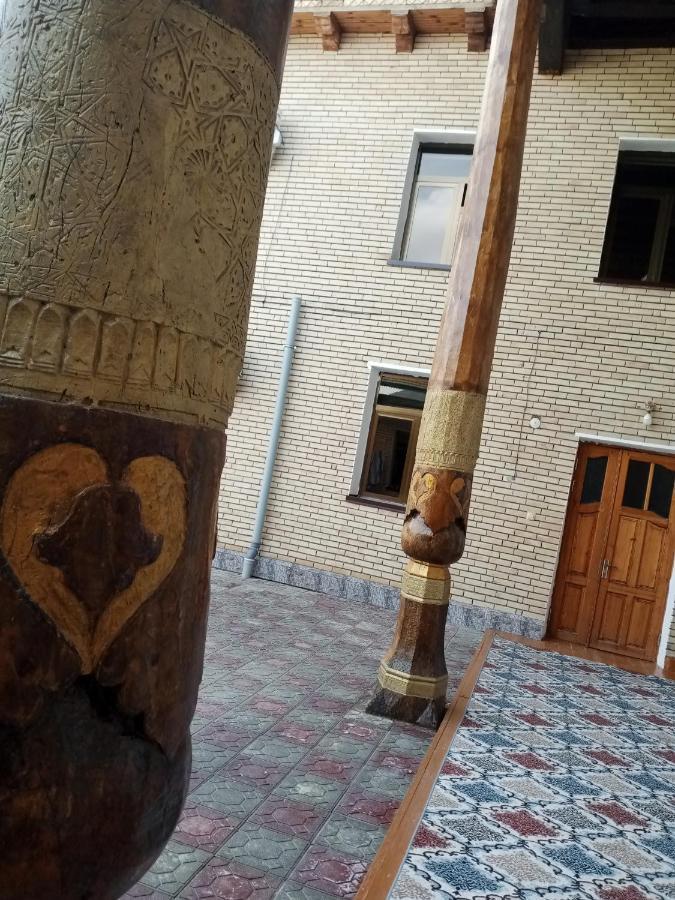 Hotel Sohibqiron Boutique Bukhara Exterior foto
