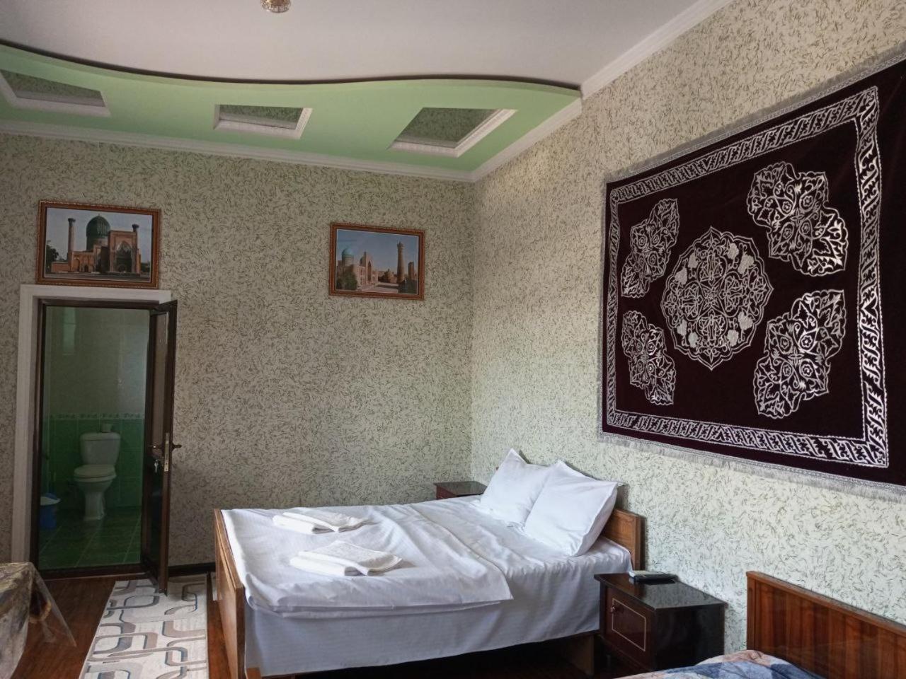 Hotel Sohibqiron Boutique Bukhara Exterior foto