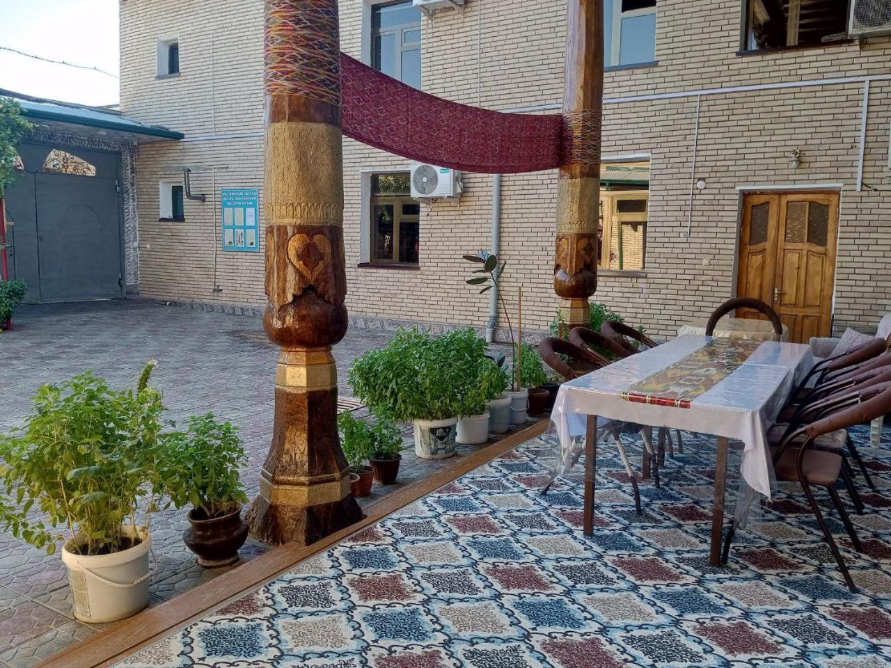 Hotel Sohibqiron Boutique Bukhara Exterior foto