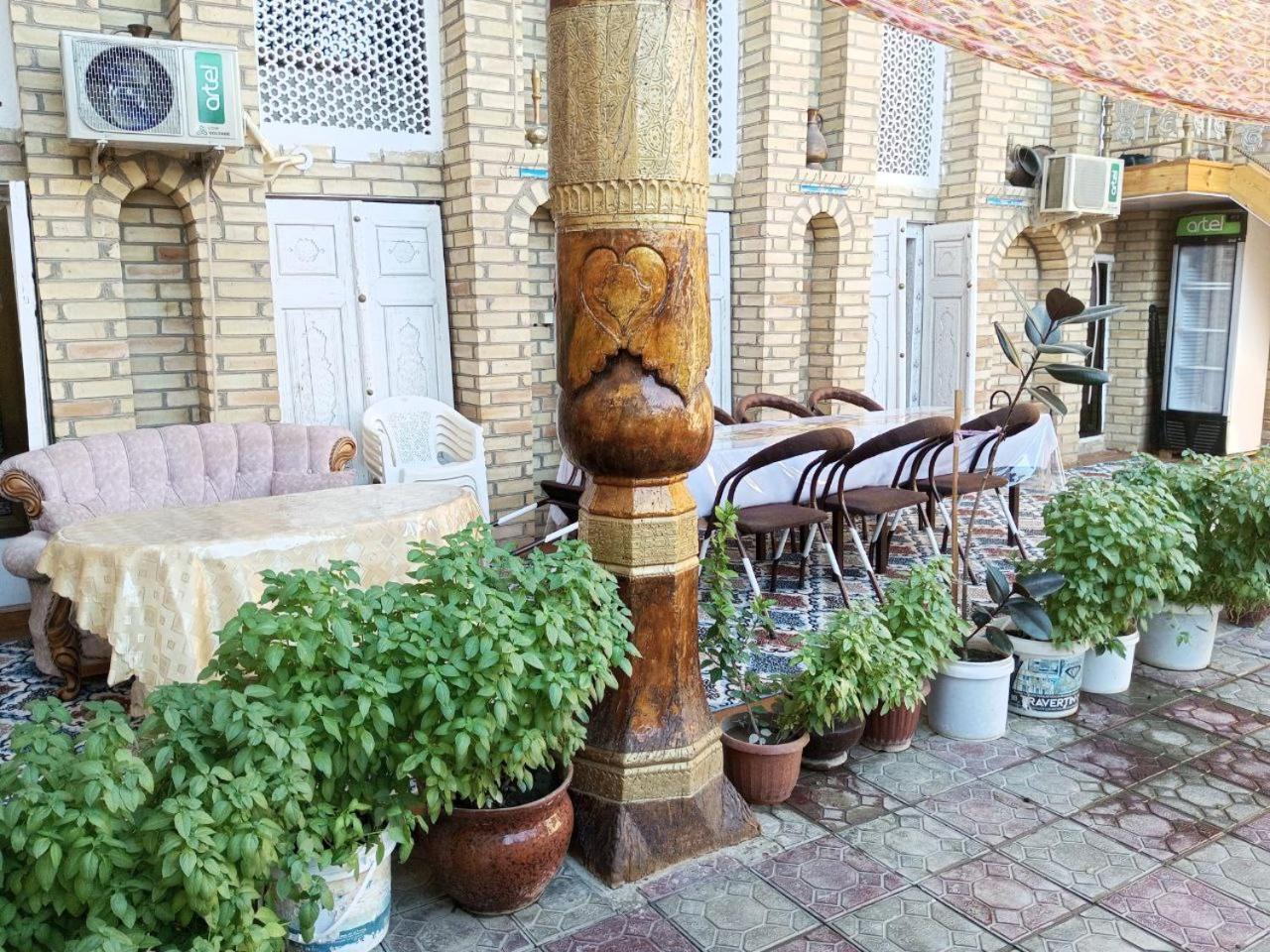 Hotel Sohibqiron Boutique Bukhara Exterior foto
