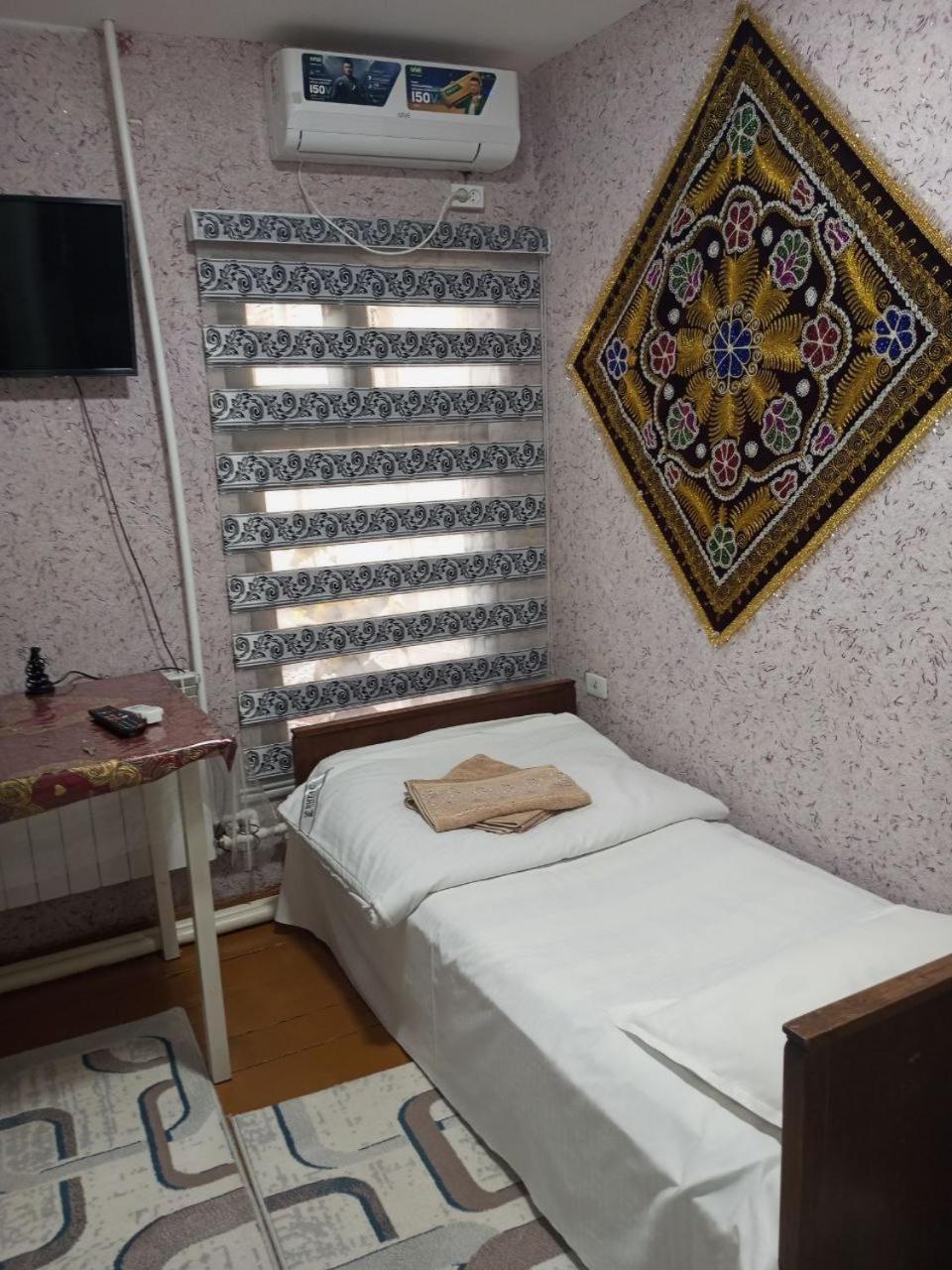 Hotel Sohibqiron Boutique Bukhara Exterior foto