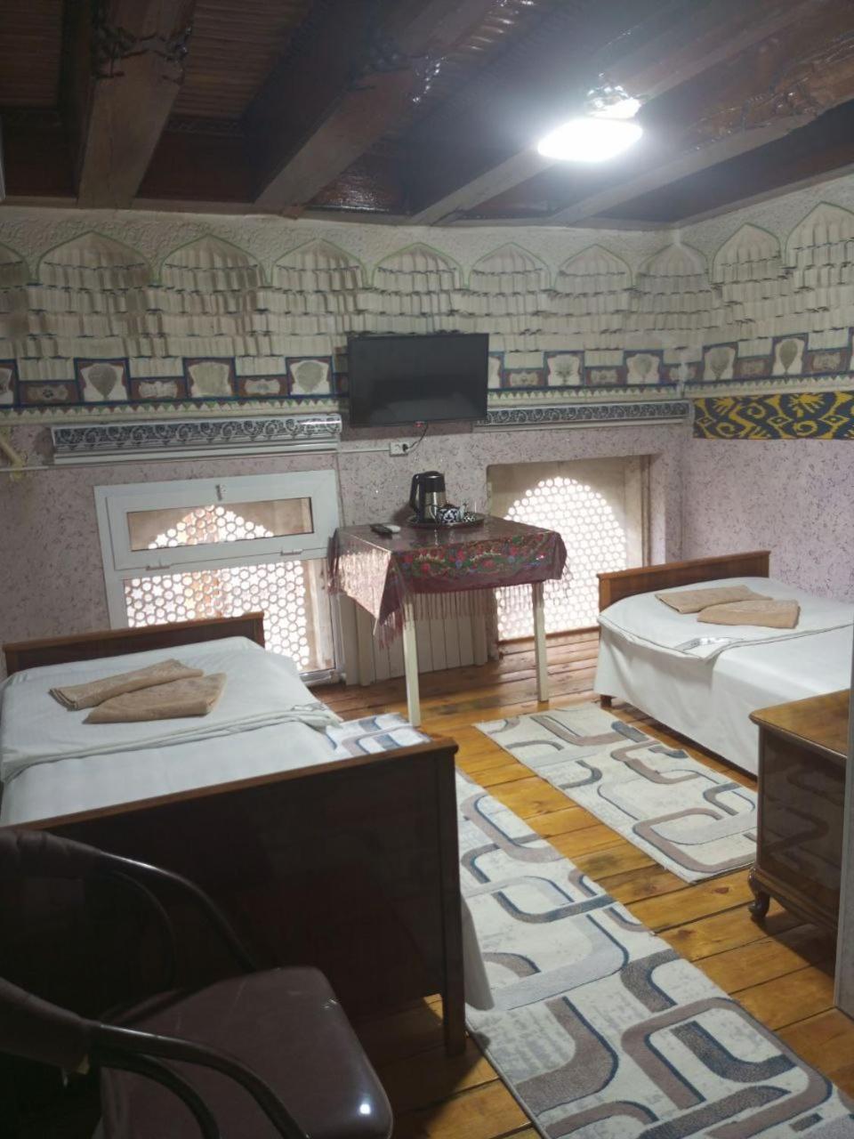 Hotel Sohibqiron Boutique Bukhara Exterior foto