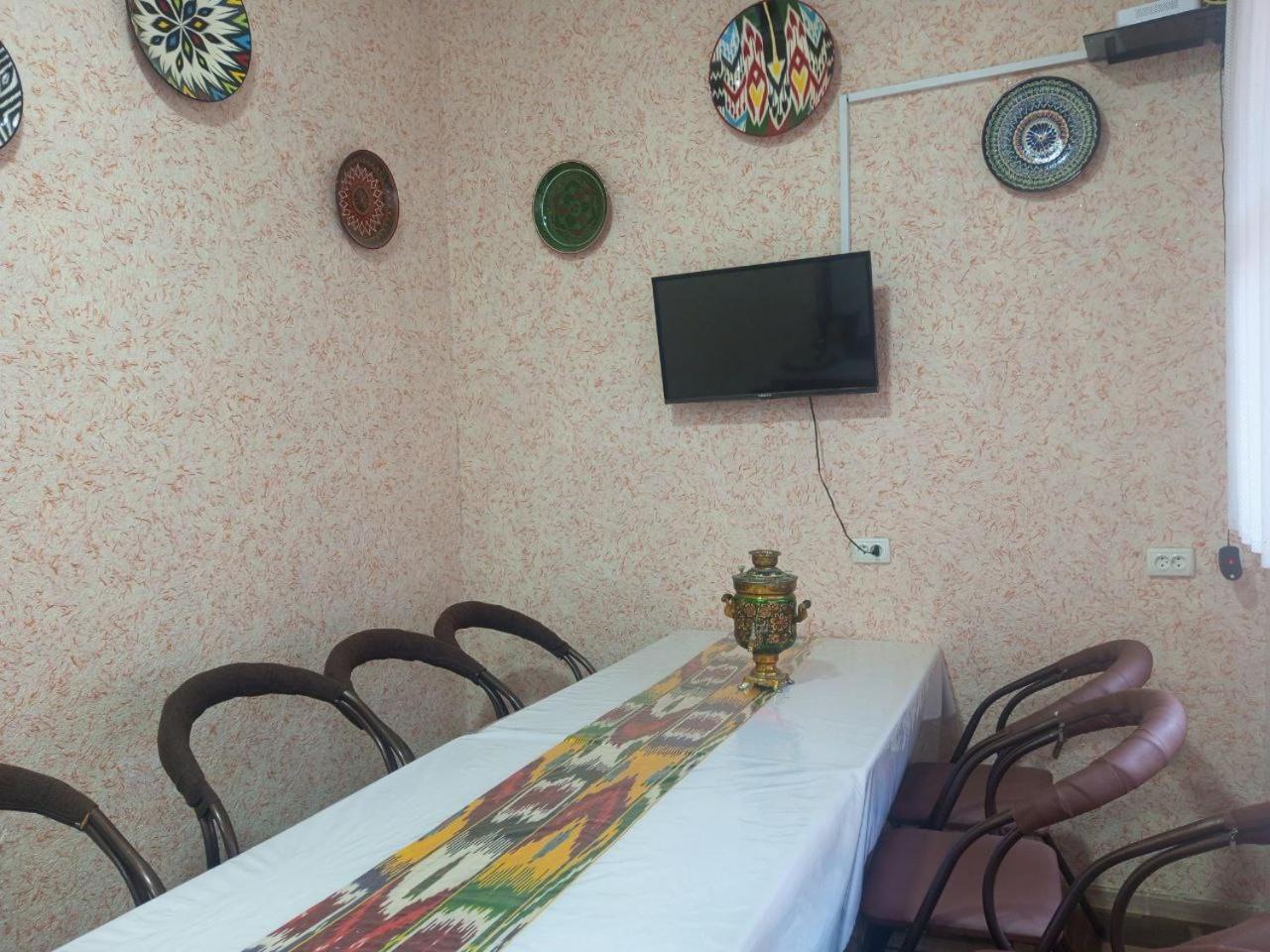 Hotel Sohibqiron Boutique Bukhara Exterior foto