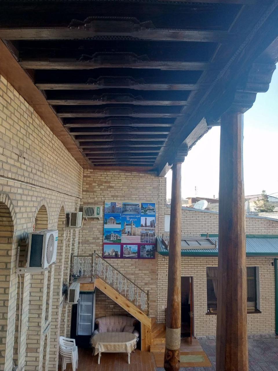 Hotel Sohibqiron Boutique Bukhara Exterior foto